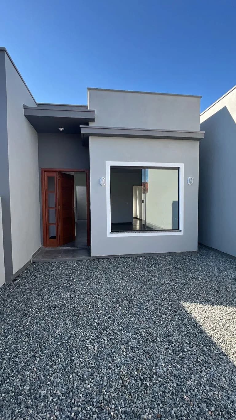 Casa, em Quinta dos Acorianos, Barra Velha/SC