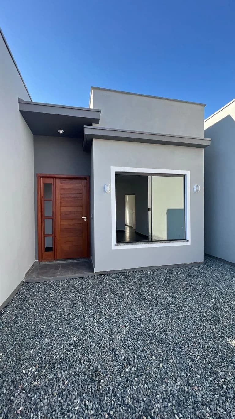 Casa, em Quinta dos Acorianos, Barra Velha/SC
