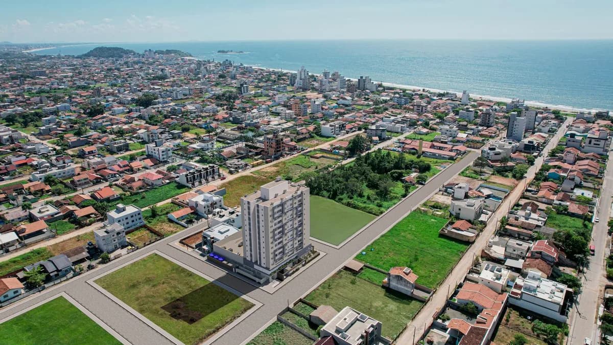 Apartamento, em Itajuba, Barra Velha/SC