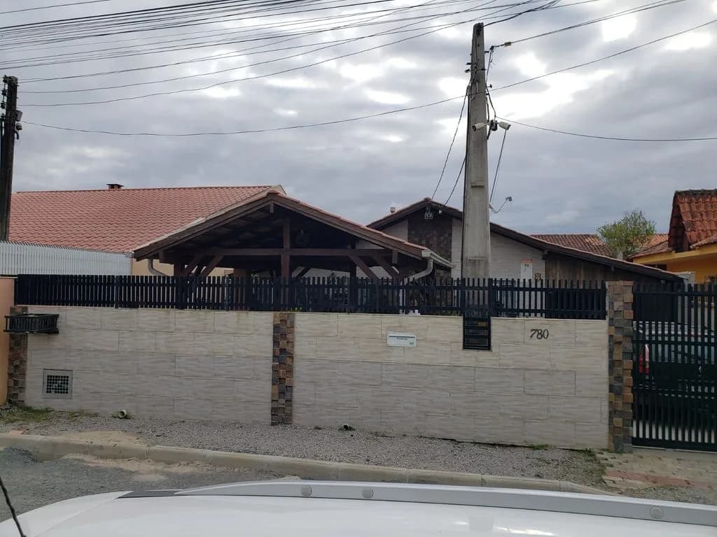 Casa, em Centro, Penha/SC